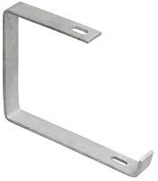 Подвес для лотка С-образный оцинкованный CLW10-VRU-200 200мм картинка